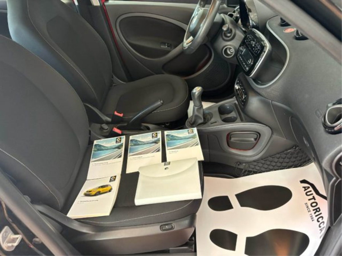 smart forfour forfour 70 1.0 Passion (10)