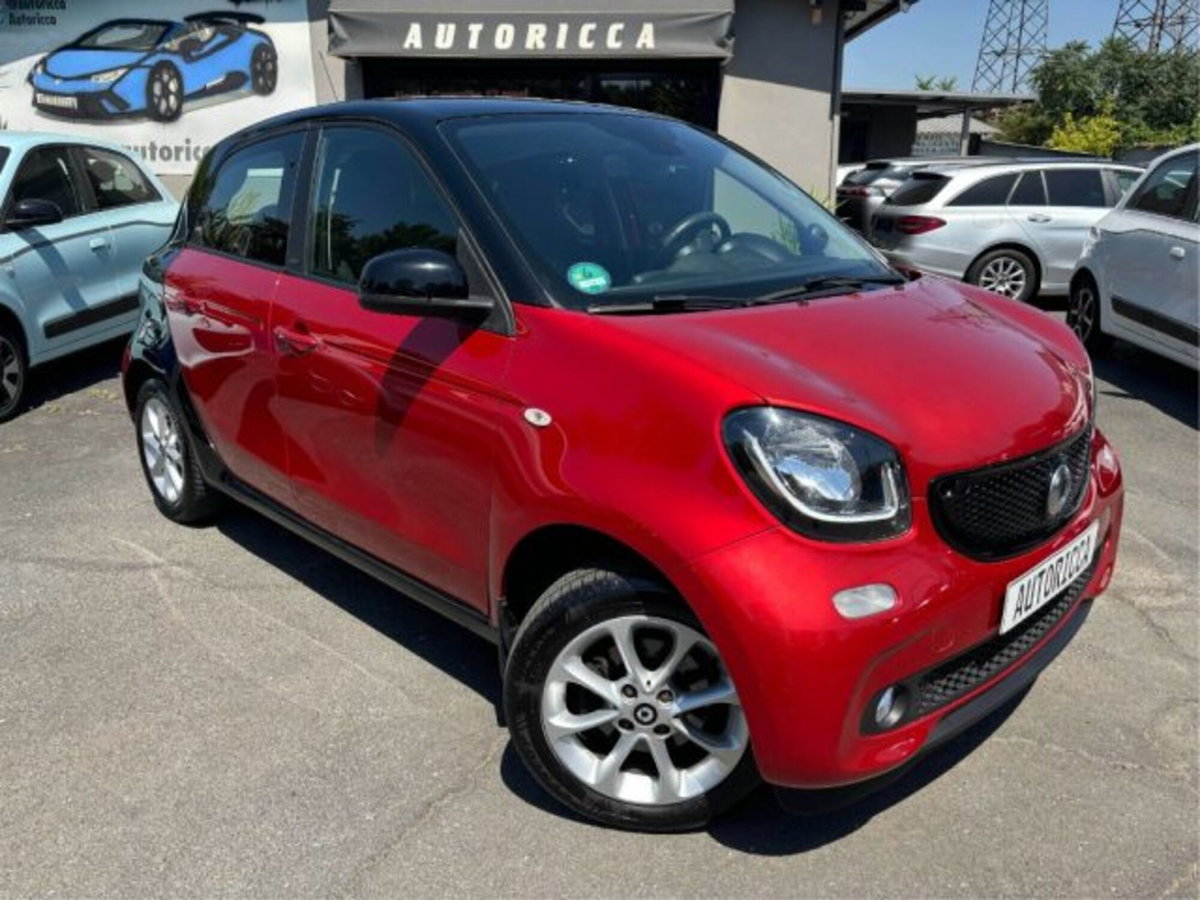 smart forfour forfour 70 1.0 Passion (3)