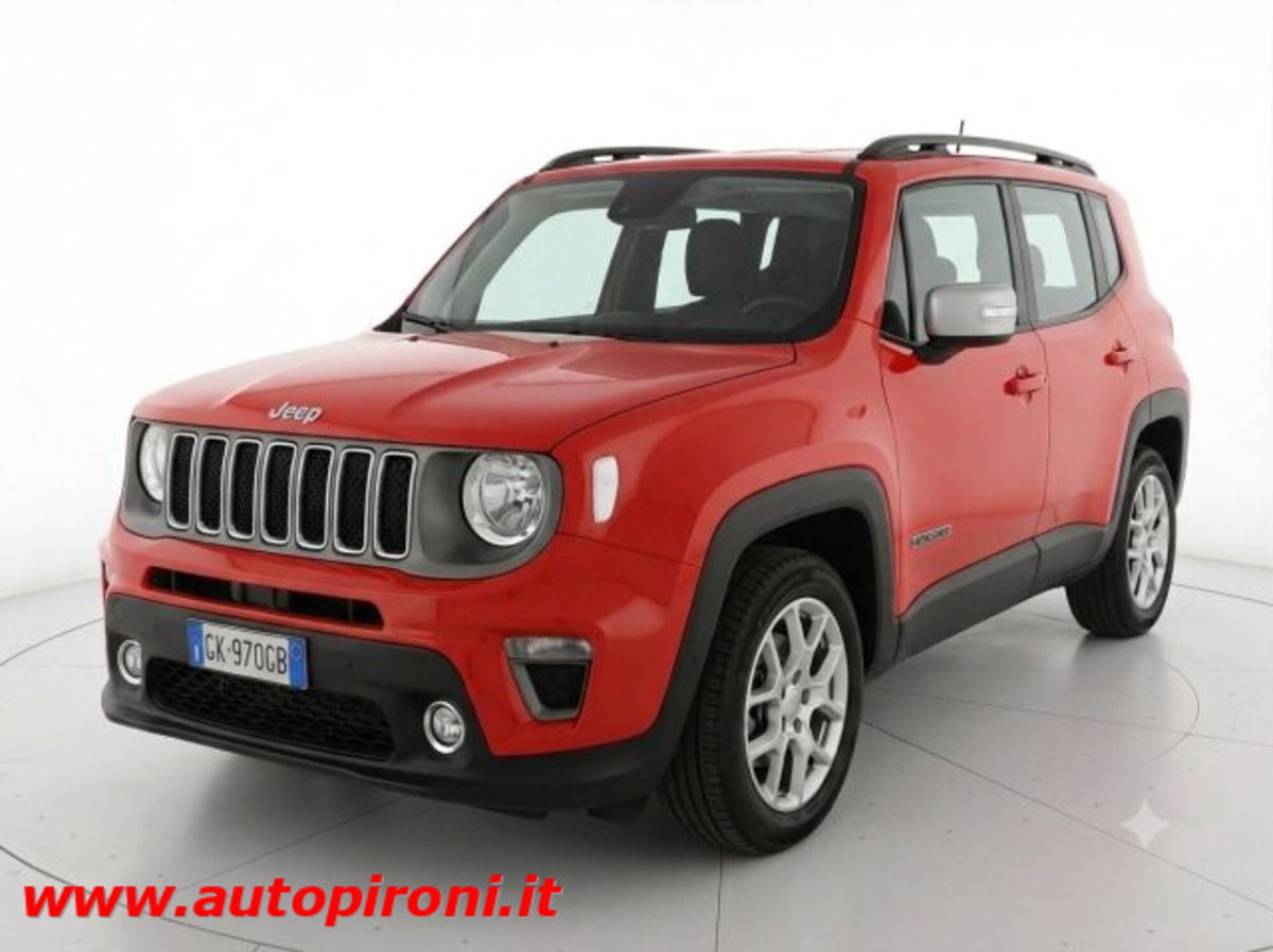 Jeep Renegade 1.6 Mjt 130 CV Limited