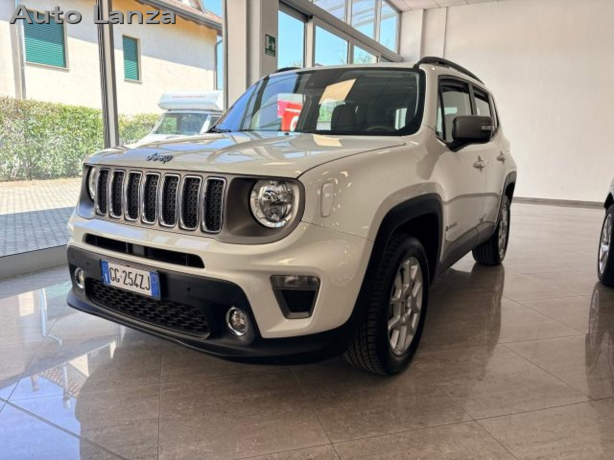Jeep Renegade 1.3 T4 190CV PHEV 4xe AT6 Limited