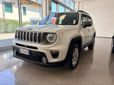 Jeep Renegade 1.3 T4 190CV PHEV 4xe AT6 Limited usata