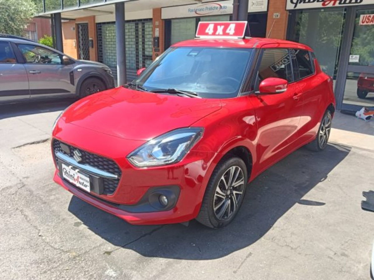 Suzuki Swift 1.2 Hybrid 4WD AllGrip Easy Top