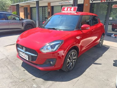 Suzuki Swift 1.2 Hybrid 4WD AllGrip Easy Top usata
