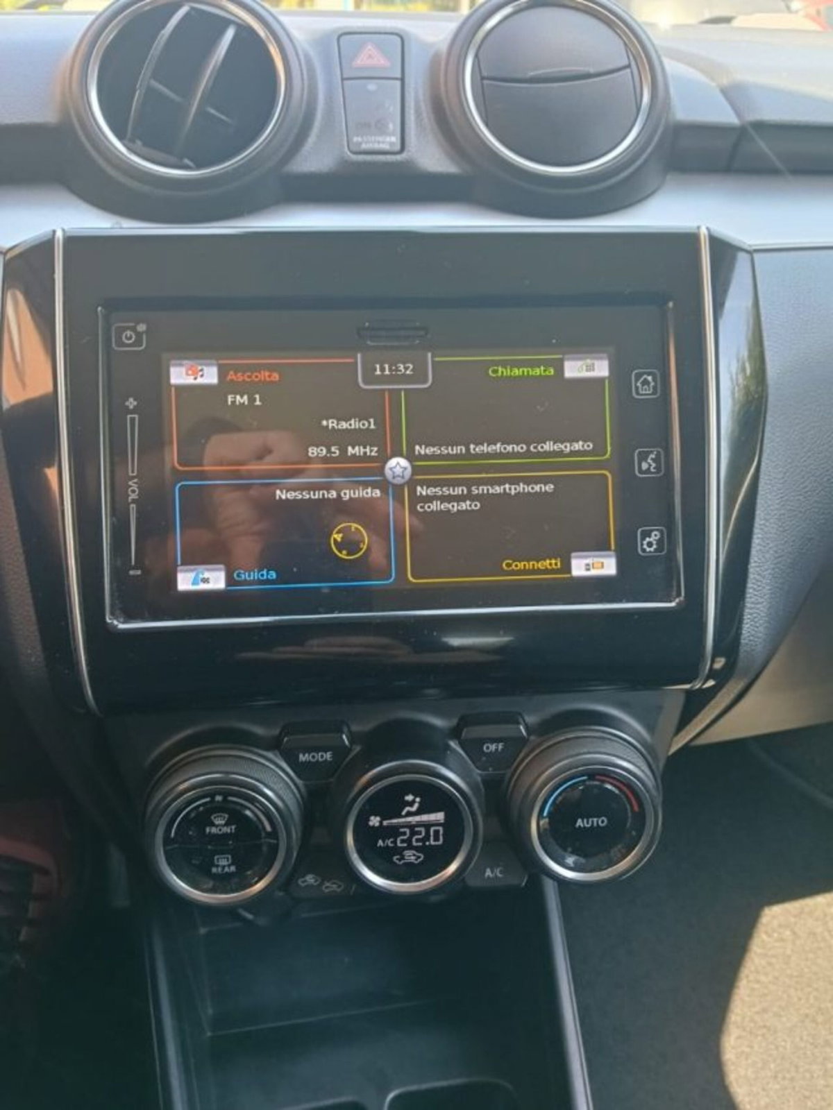 Suzuki Swift 1.2 Hybrid 4WD AllGrip Easy Top (10)