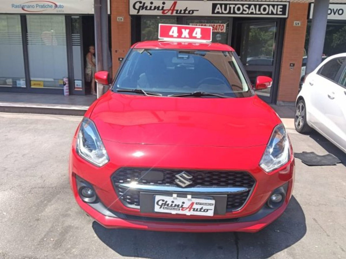 Suzuki Swift 1.2 Hybrid 4WD AllGrip Easy Top (2)