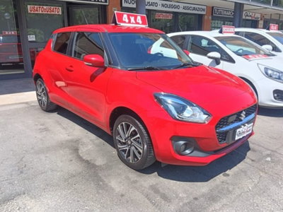 Suzuki Swift 1.2 Hybrid 4WD AllGrip Easy Top (3)