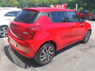 Suzuki Swift 1.2 Hybrid 4WD AllGrip Easy Top (4)