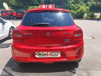 Suzuki Swift 1.2 Hybrid 4WD AllGrip Easy Top (5)