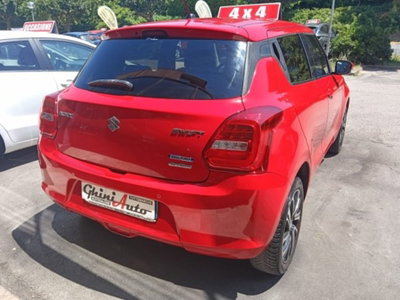Suzuki Swift 1.2 Hybrid 4WD AllGrip Easy Top (6)