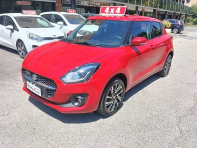 Suzuki Swift 1.2 Hybrid 4WD AllGrip Easy Top (7)