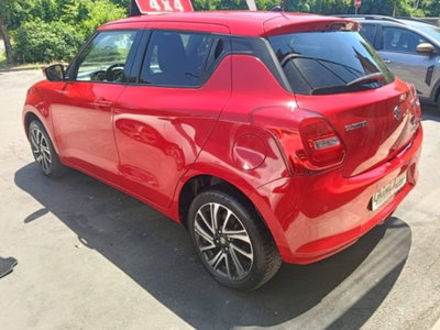 Suzuki Swift 1.2 Hybrid 4WD AllGrip Easy Top (8)