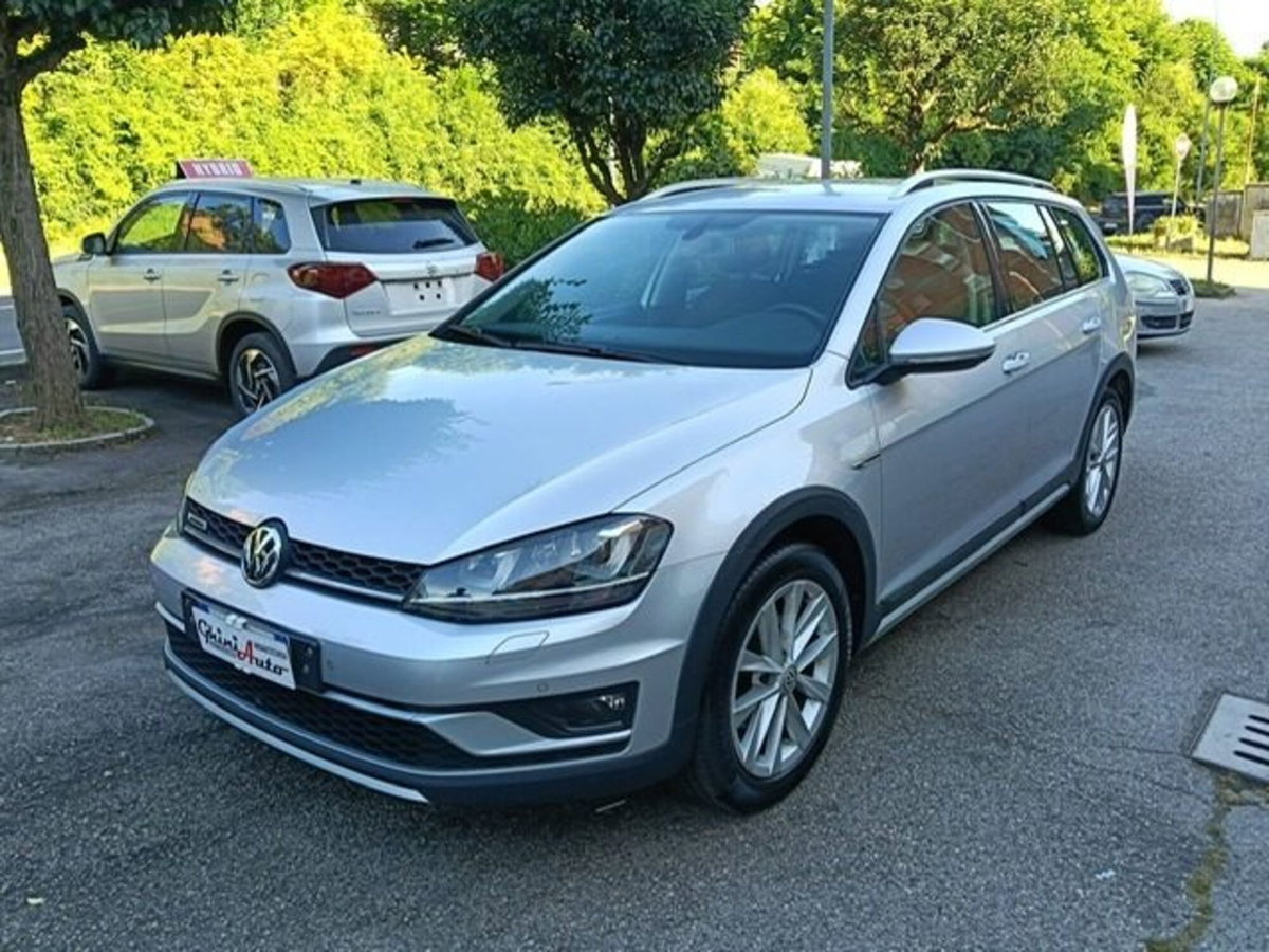 Volkswagen Golf Variant Alltrack 1.6 TDI 4MOTION BMT
