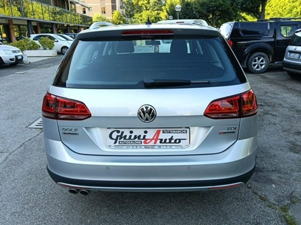 Volkswagen Golf Variant Alltrack 1.6 TDI 4MOTION BMT (6)
