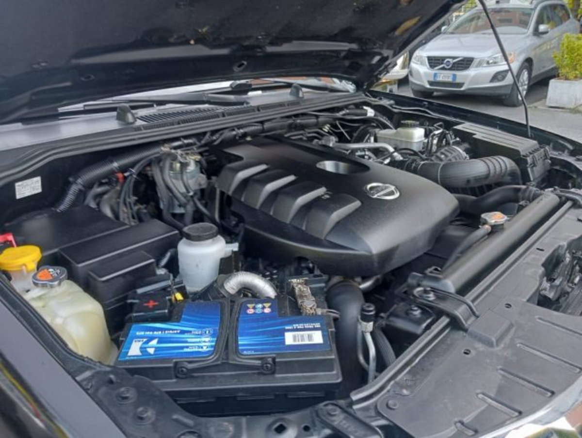 Nissan Navara 2.5 dCi 190CV 4 porte Double Cab LE Plus (12)