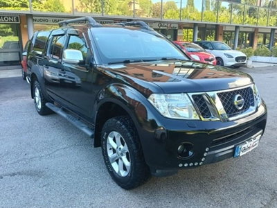 Nissan Navara 2.5 dCi 190CV 4 porte Double Cab LE Plus (2)