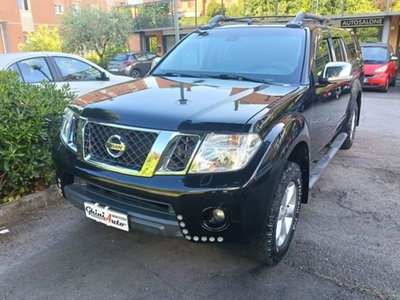Nissan Navara 2.5 dCi 190CV 4 porte Double Cab LE Plus (18)