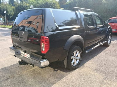 Nissan Navara 2.5 dCi 190CV 4 porte Double Cab LE Plus (3)