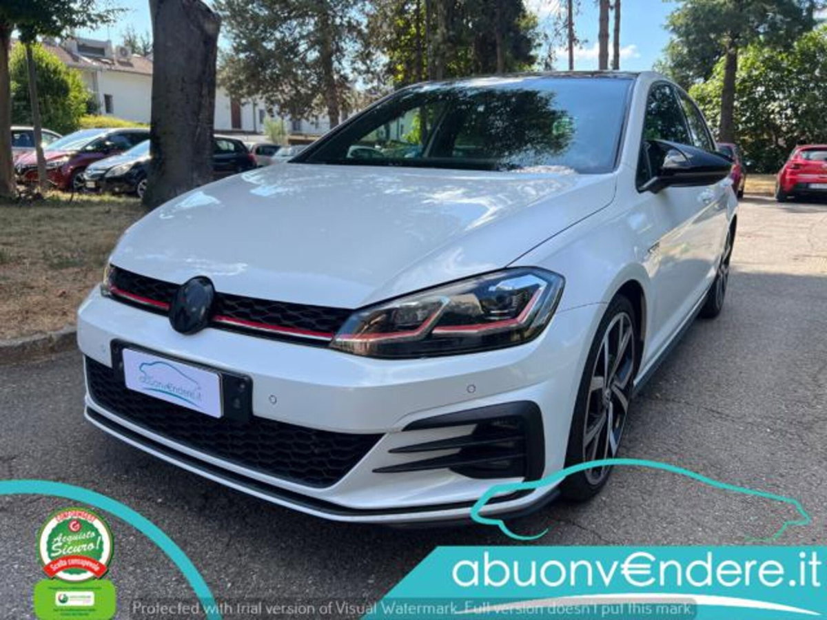 Volkswagen Golf GTI Performance 2.0 245 CV TSI DSG 5p. BMT