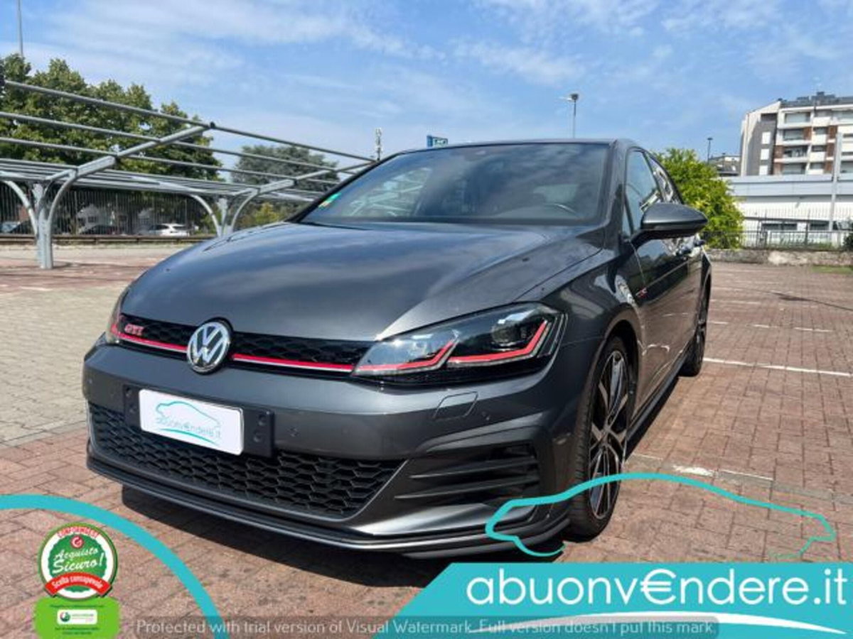 Volkswagen Golf GTI Performance 2.0 245 CV TSI DSG 5p. BMT
