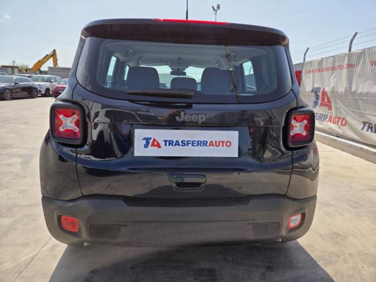 Jeep Renegade 2.0 Mjt 140CV 4WD Active Drive Limited (4)