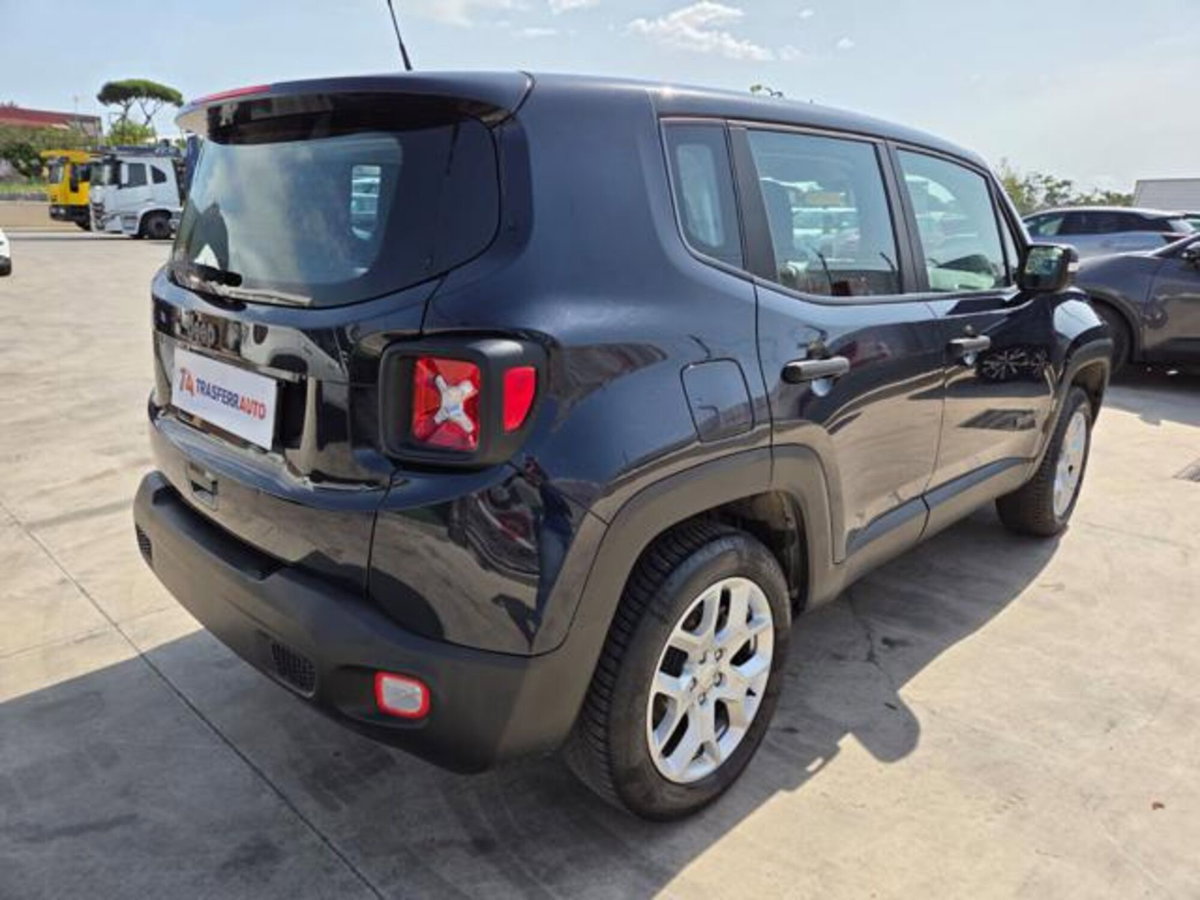 Jeep Renegade 2.0 Mjt 140CV 4WD Active Drive Limited (5)