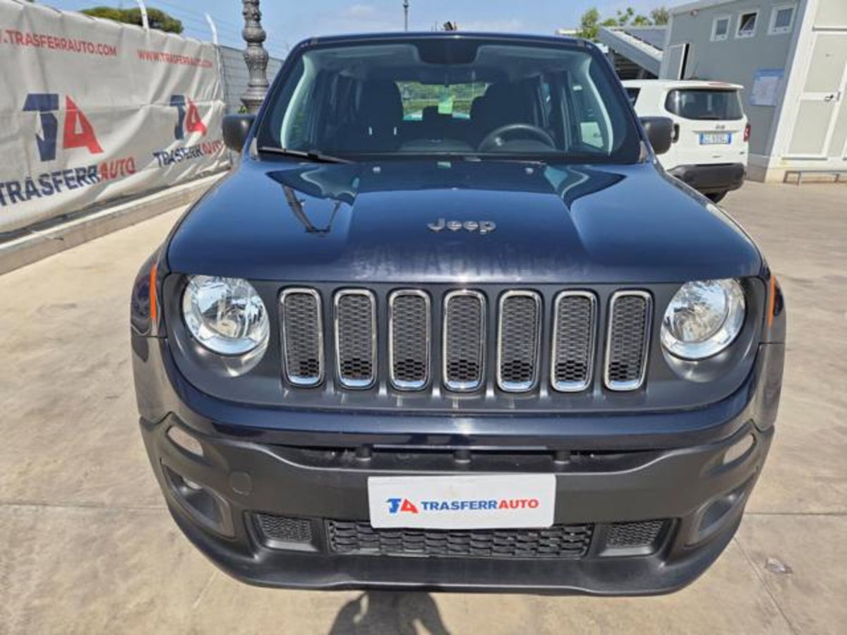 Jeep Renegade 2.0 Mjt 140CV 4WD Active Drive Limited (8)