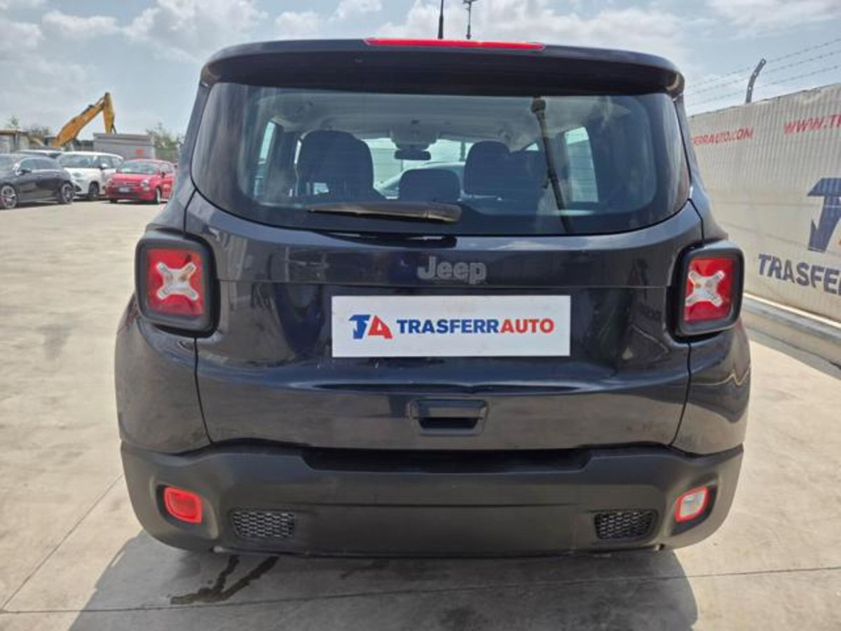 Jeep Renegade 2.0 Mjt 140CV 4WD Active Drive Limited (4)