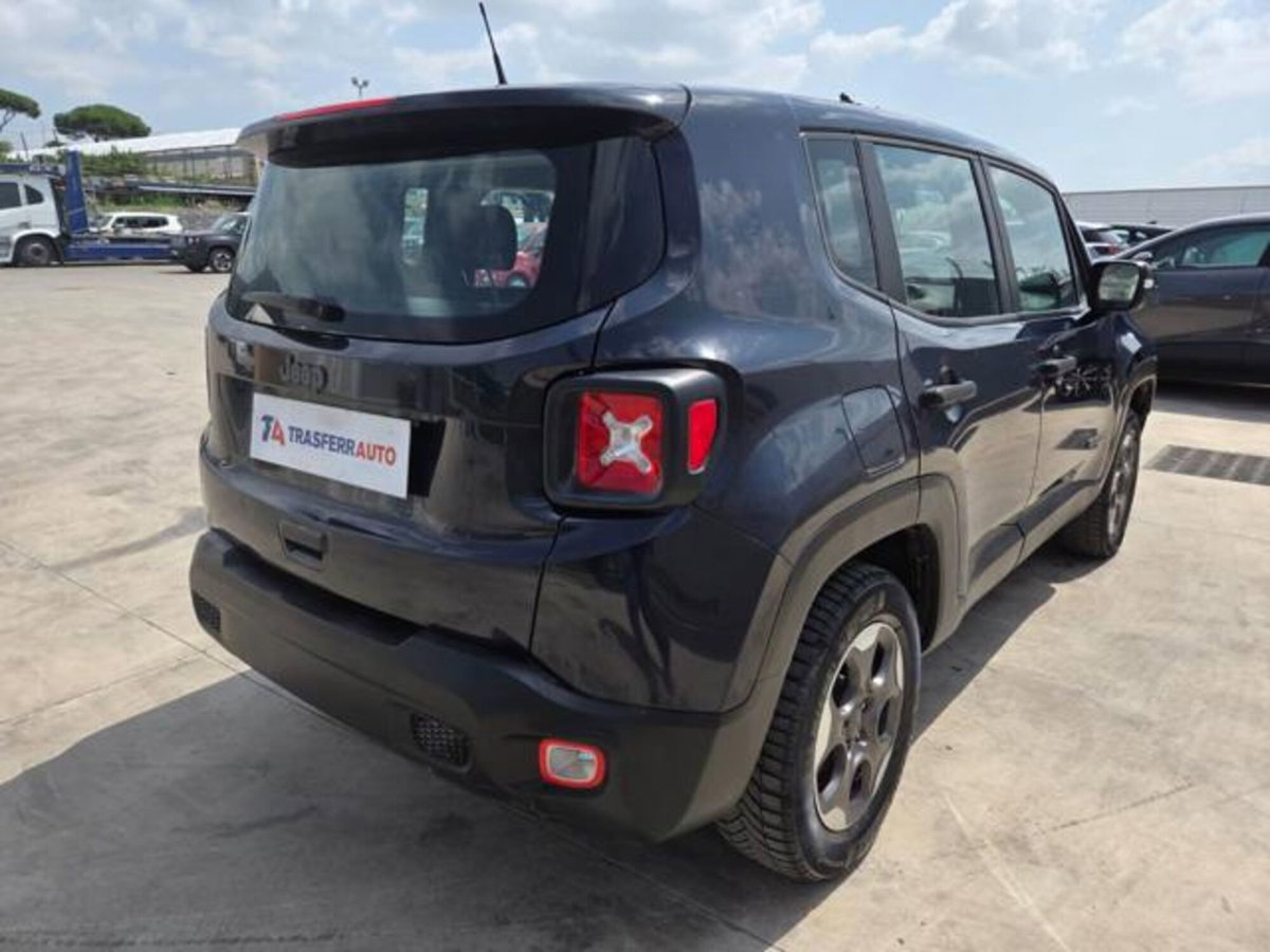 Jeep Renegade 2.0 Mjt 140CV 4WD Active Drive Limited (5)