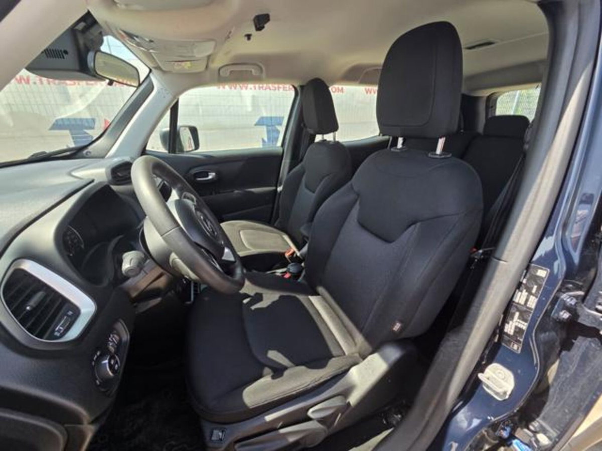 Jeep Renegade 2.0 Mjt 140CV 4WD Active Drive Limited (9)