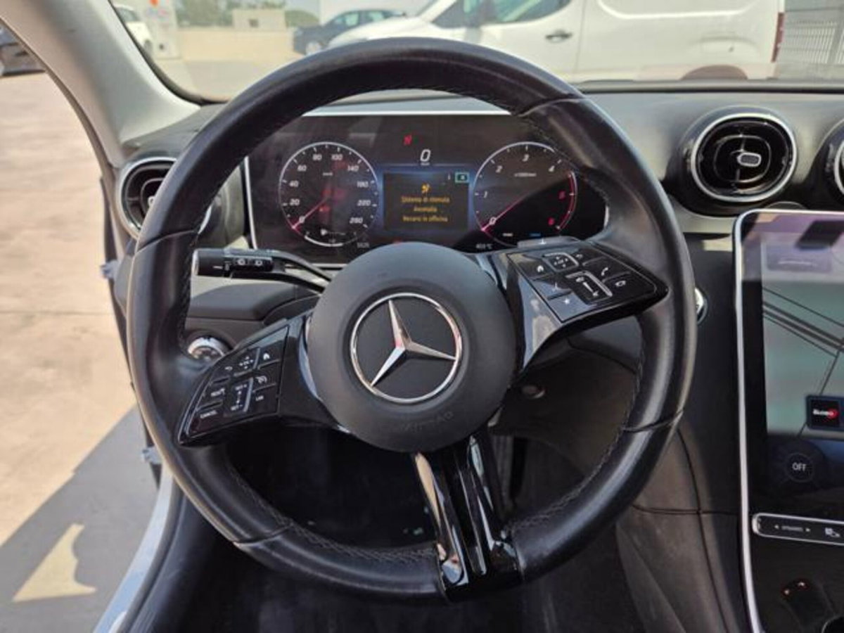 Mercedes-Benz Classe C Station Wagon 200 d Mild hybrid Business (12)