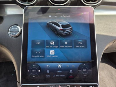 Mercedes-Benz Classe C Station Wagon 200 d Mild hybrid Business (14)