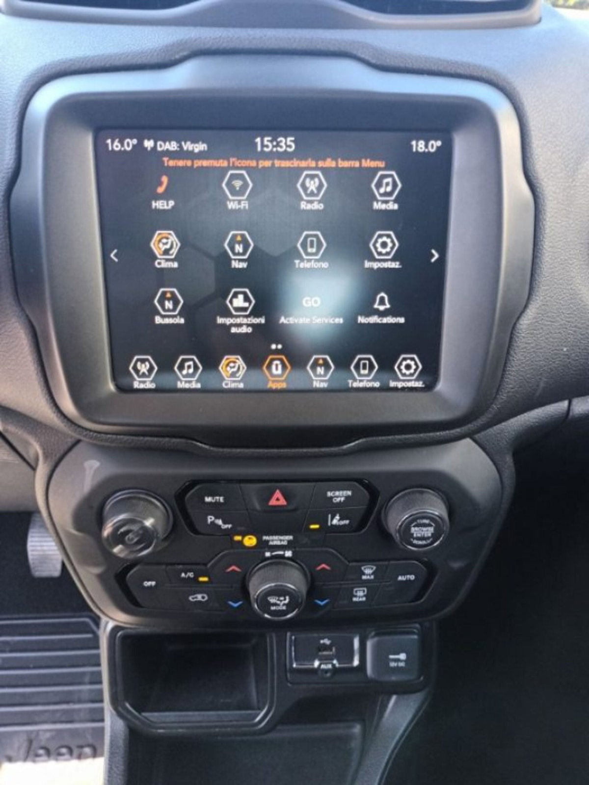 Jeep Renegade 1.6 mjt Limited 2wd 130cv (10)