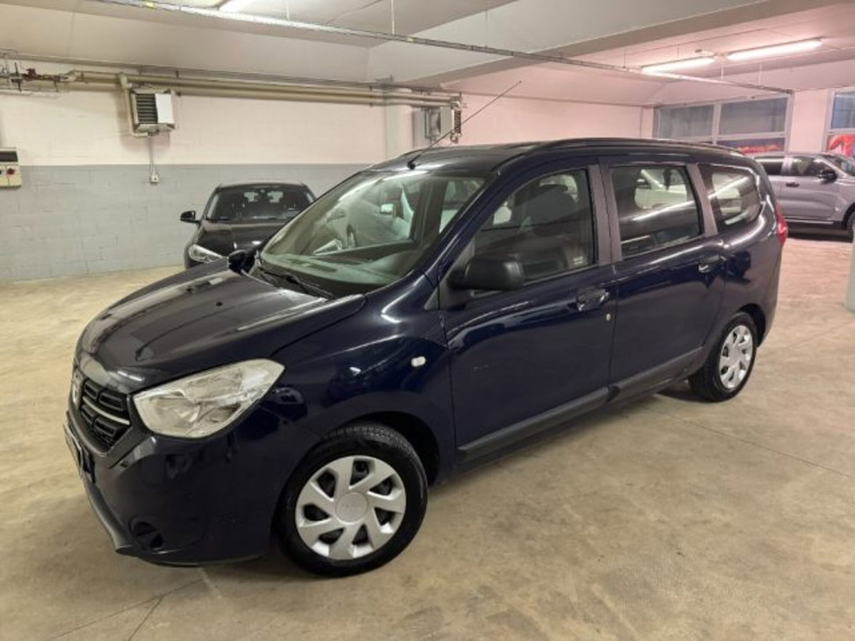Dacia Lodgy Stepway 1.6 110CV GPL 7 posti (2)