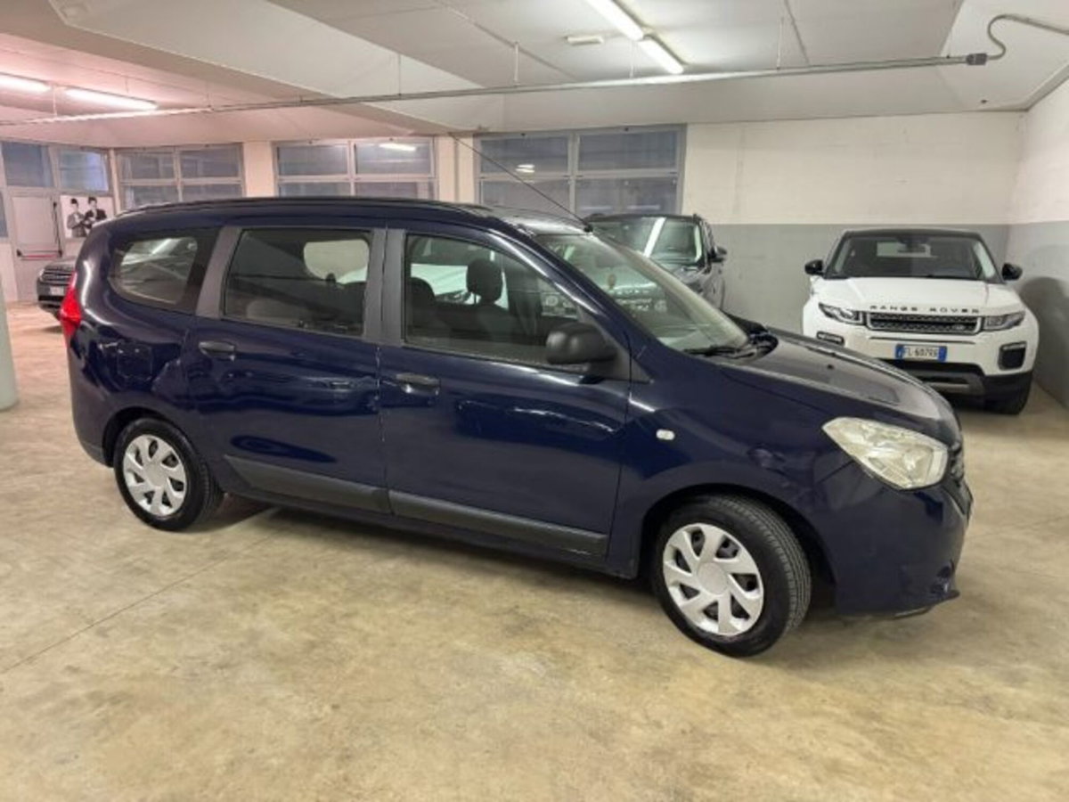 Dacia Lodgy Stepway 1.6 110CV GPL 7 posti (5)