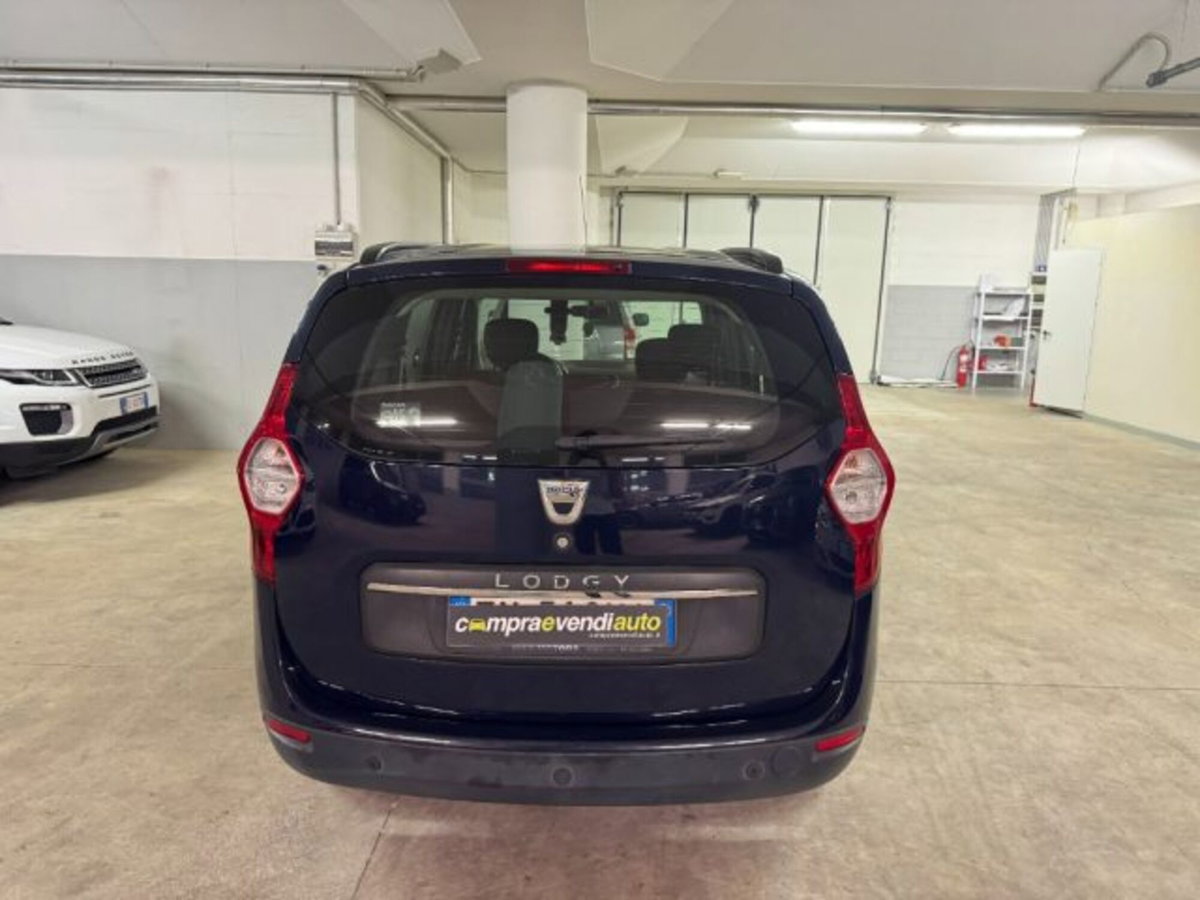 Dacia Lodgy Stepway 1.6 110CV GPL 7 posti (8)