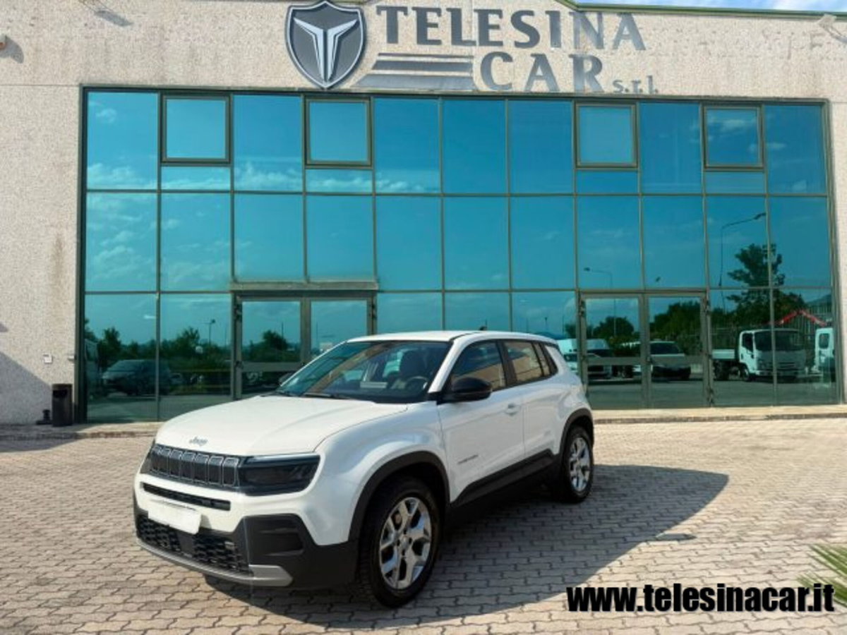 Jeep Avenger 1.2 turbo Altitude fwd 100cv