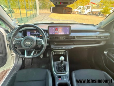 Jeep Avenger 1.2 turbo Altitude fwd 100cv (11)