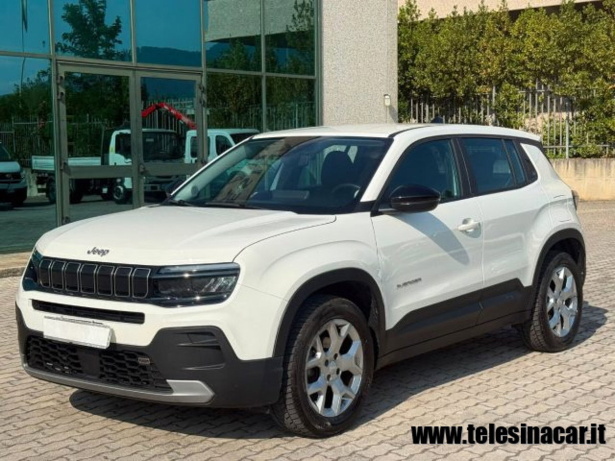 Jeep Avenger 1.2 turbo Altitude fwd 100cv (2)