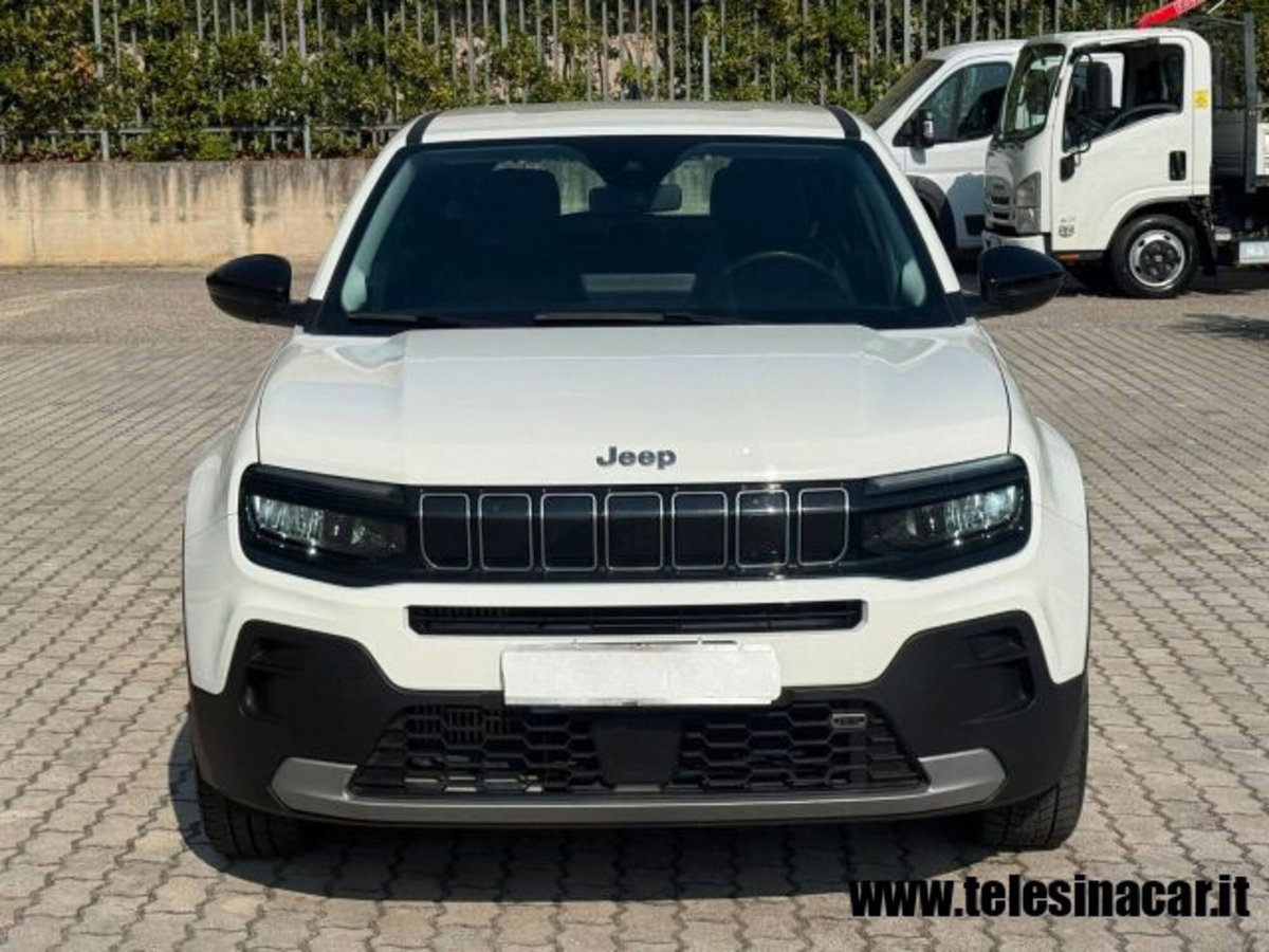 Jeep Avenger 1.2 turbo Altitude fwd 100cv (3)