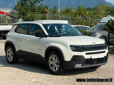 Jeep Avenger 1.2 turbo Altitude fwd 100cv (4)