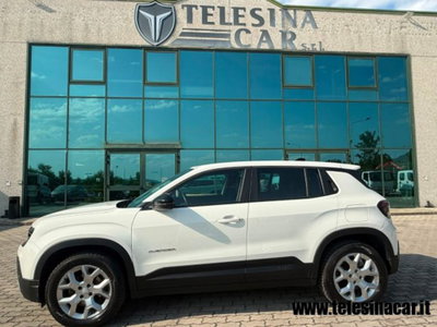 Jeep Avenger 1.2 turbo Altitude fwd 100cv (5)