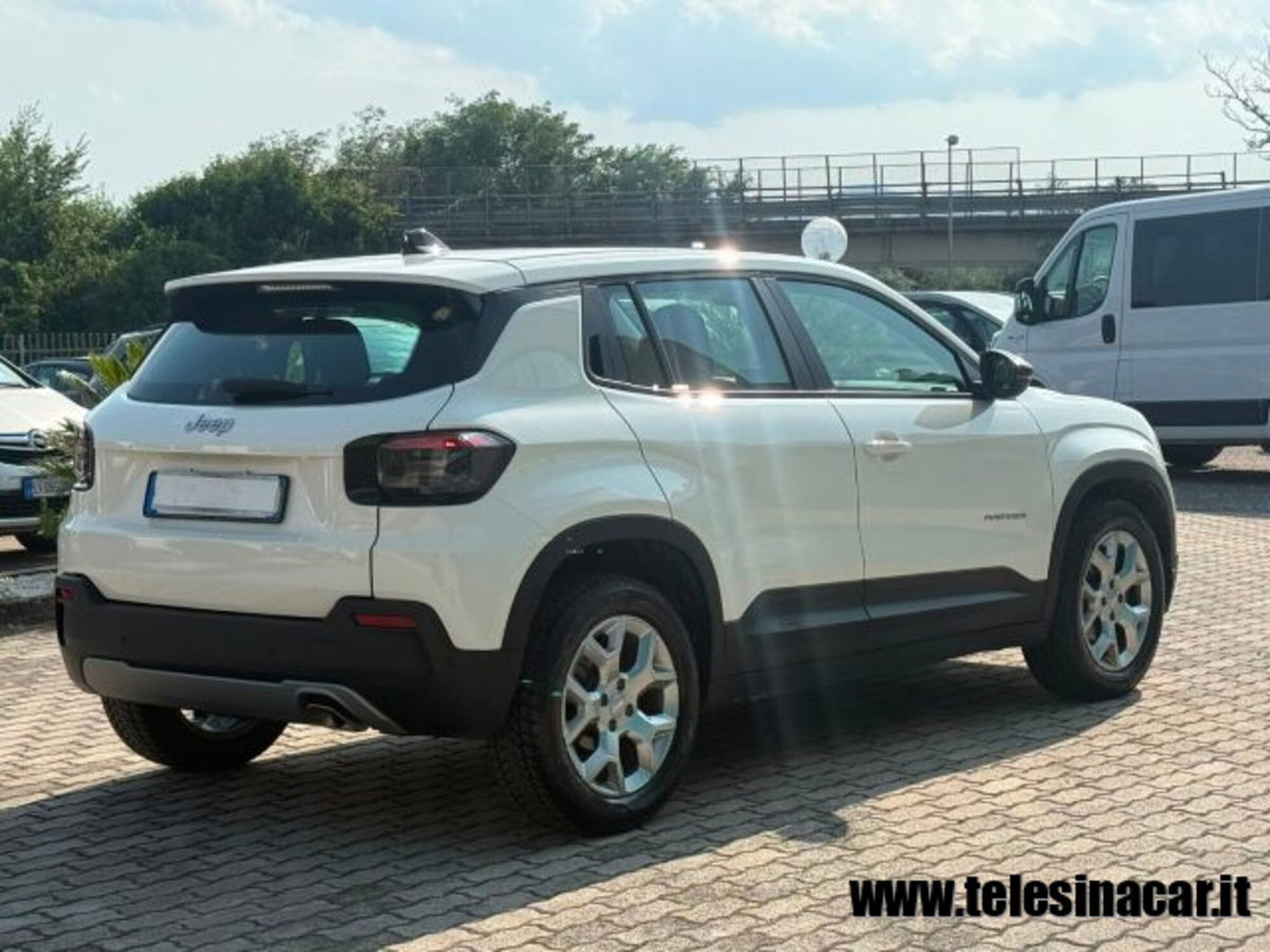 Jeep Avenger 1.2 turbo Altitude fwd 100cv (6)