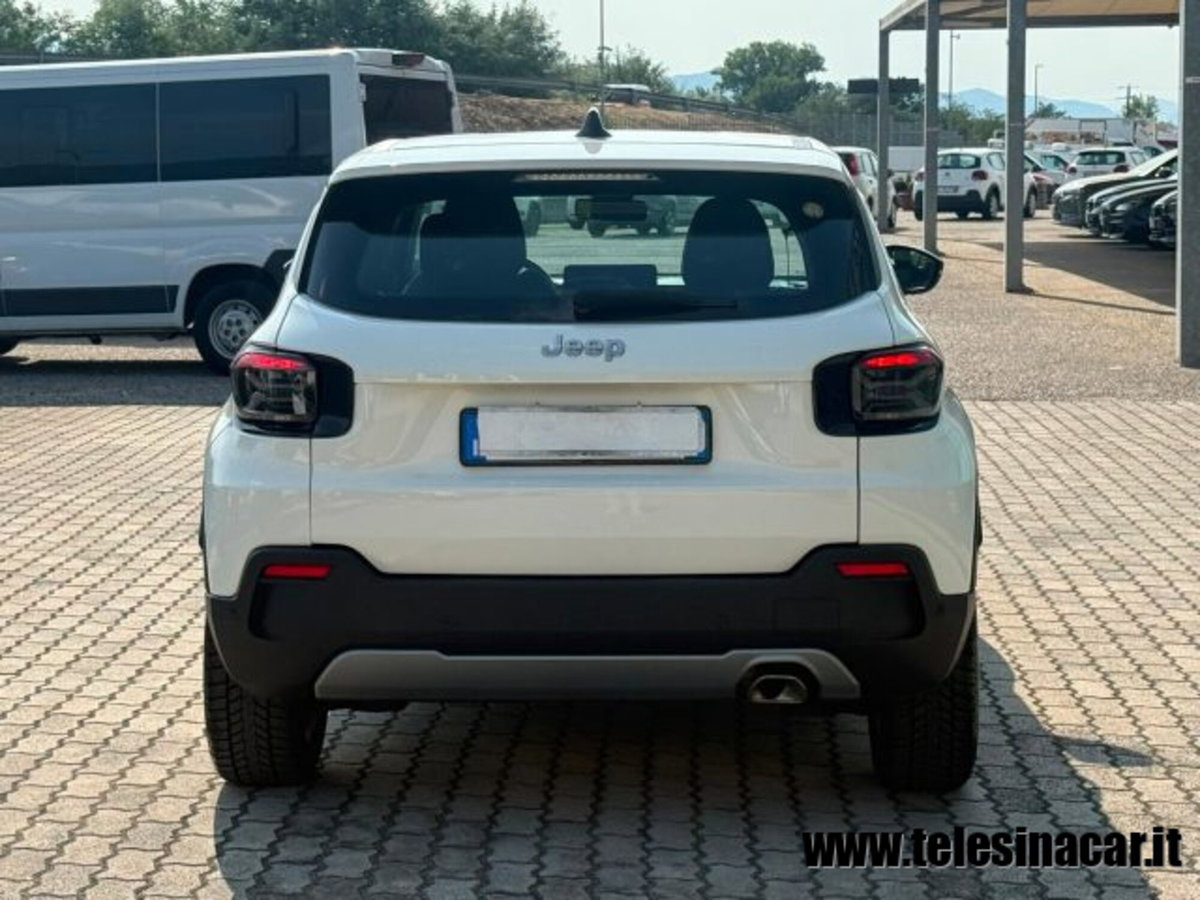 Jeep Avenger 1.2 turbo Altitude fwd 100cv (7)