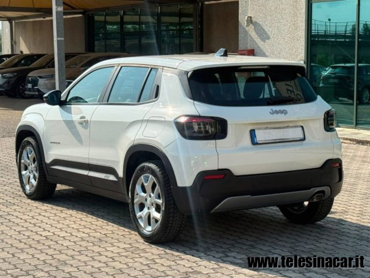 Jeep Avenger 1.2 turbo Altitude fwd 100cv (8)