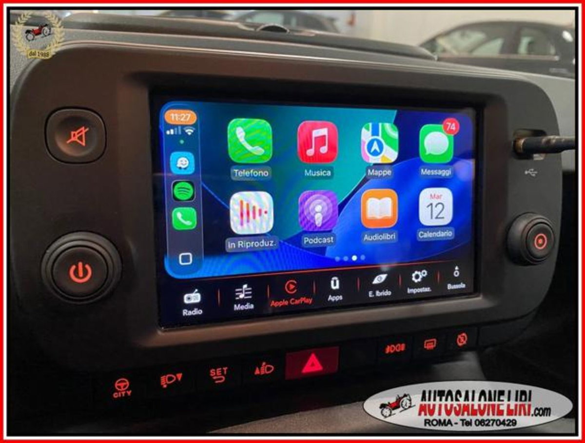 Fiat Panda Cross 1.0 firefly hybrid Cross s&s 70cv 5p.ti (16)