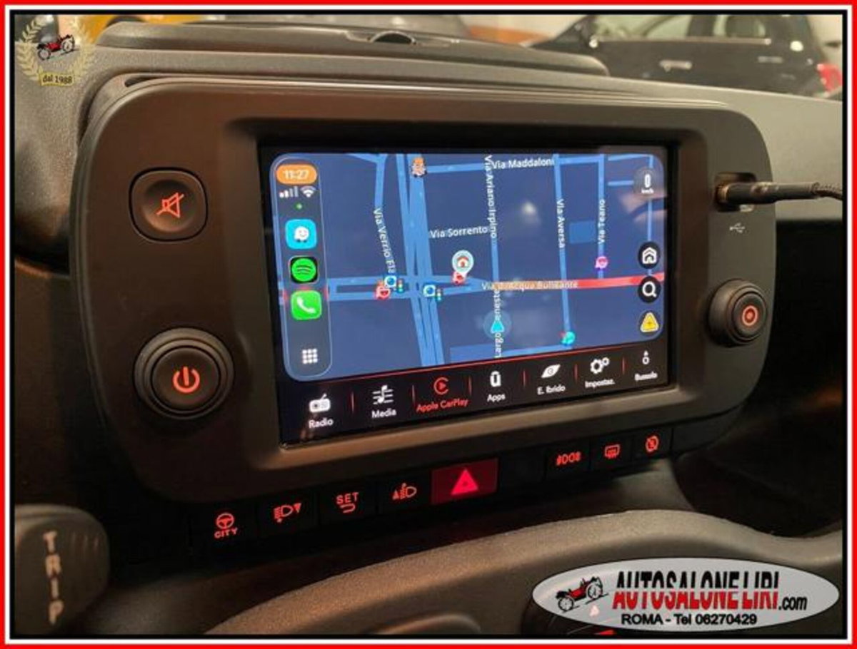 Fiat Panda Cross 1.0 firefly hybrid Cross s&s 70cv 5p.ti (17)