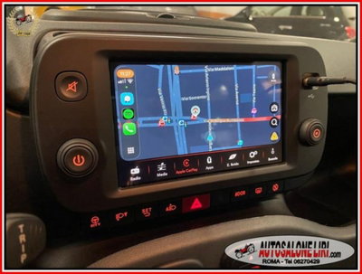 Fiat Panda Cross 1.0 firefly hybrid Cross s&s 70cv 5p.ti (17)