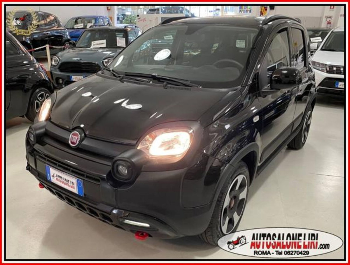 Fiat Panda Cross 1.0 firefly hybrid Cross s&s 70cv 5p.ti (2)