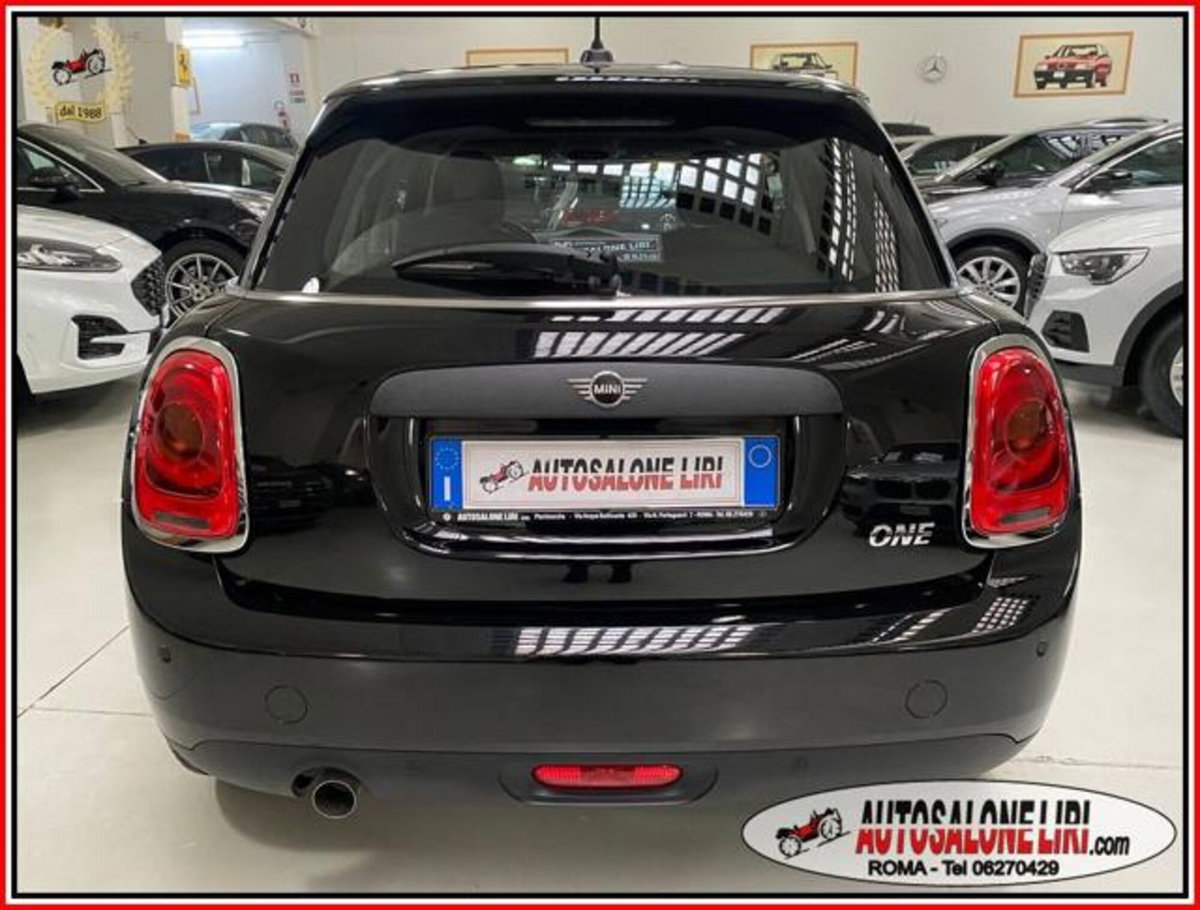 MINI Mini 1.5 One Business 5 porte (11)