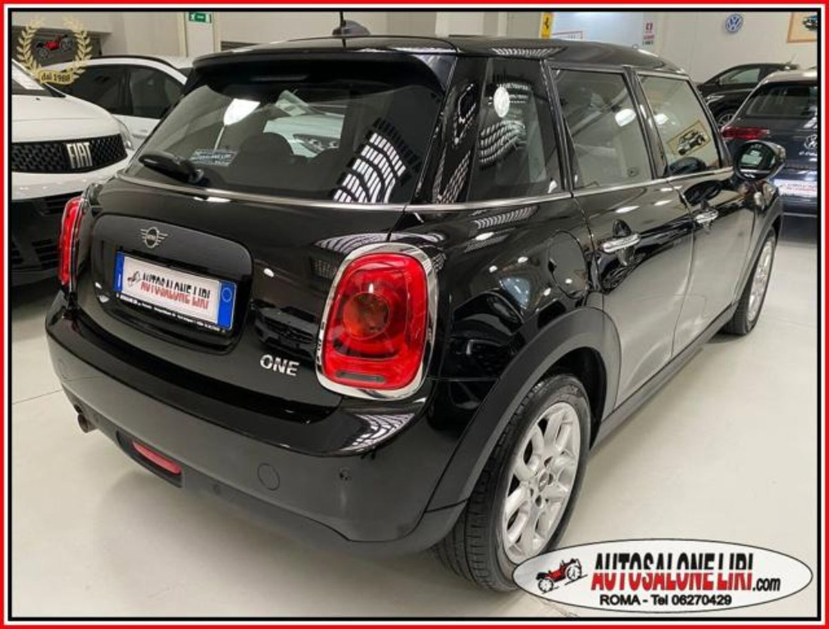 MINI Mini 1.5 One Business 5 porte (3)